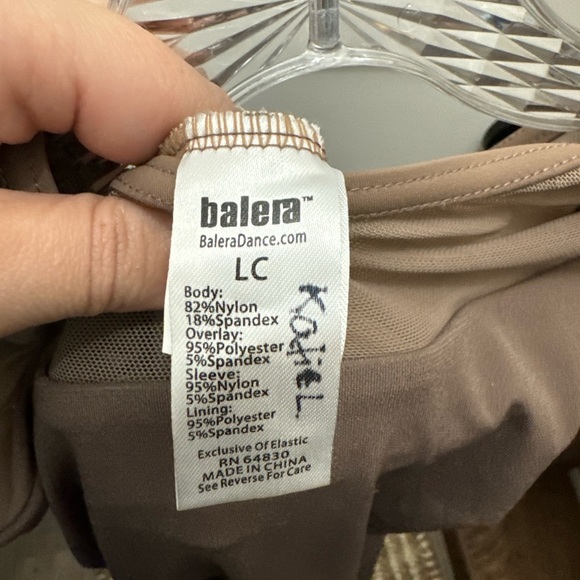 Balera Brown Mini Dress w/ built in shapewear - Picture 5 of 5